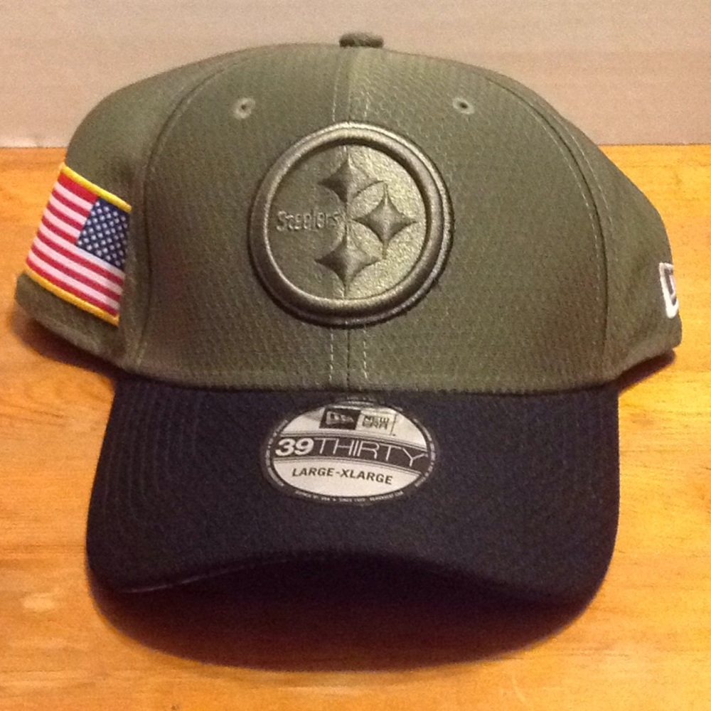 Pittsburgh Steelers stretch fit salute to service